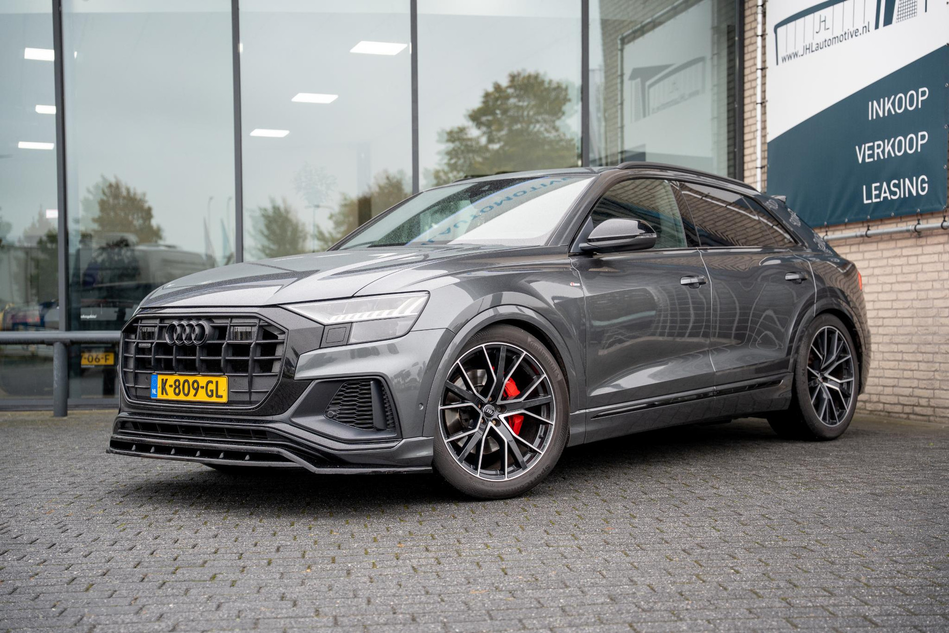 Audi Q8 50 TDI S-Line *BTW* ABT*FULL OPTION*LUCHTVERING*RS-ZETELS*TREKHAAK*
